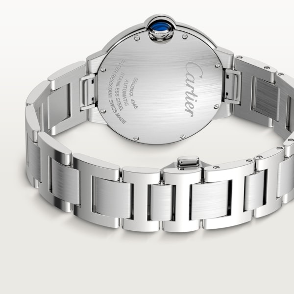 Reloj Ballon Bleu de Cartier 40 mm, movimiento automático, acero