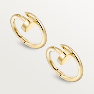 Juste un Clou cufflinks Solid yellow gold