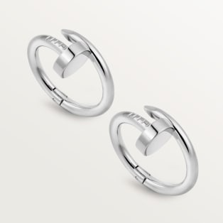 Juste un Clou cufflinks Solid white gold