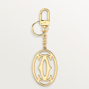 Must de Cartier keyring Gold finish