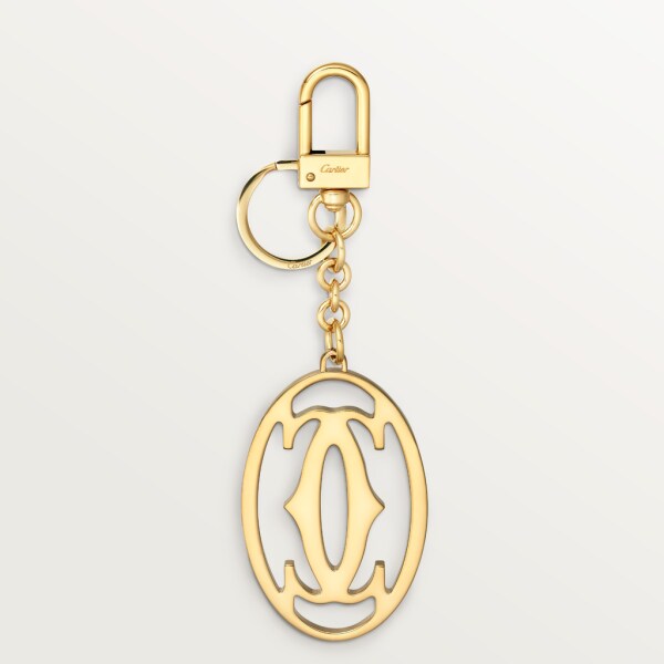 Porte-clés Must de Cartier Finition dorée