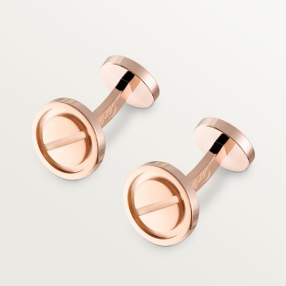 <span class='lovefont'>A </span> cufflinks Rose gold