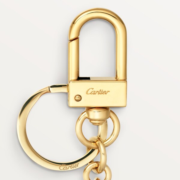 Porte-clés Must de Cartier Finition dorée