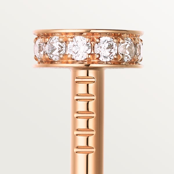 Juste un Clou Krawattennadel Roségold, Diamanten