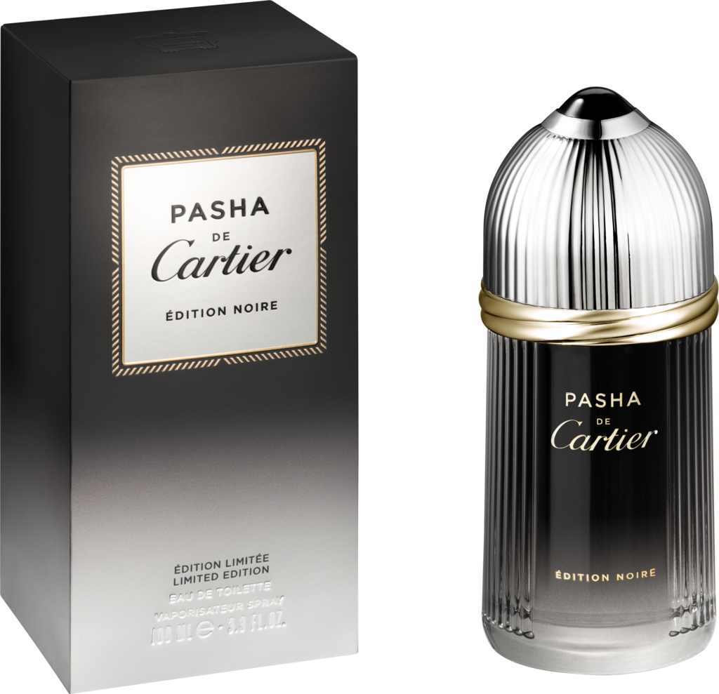 Limited Edition Pasha De Cartier Edition Noire Eau de Toilette100 ml spray