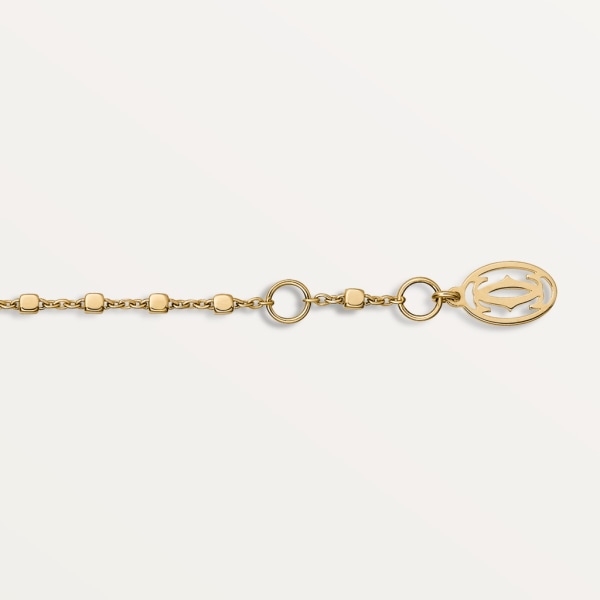 Panthère de Cartier bracelet Yellow gold, tsavorite garnets, diamonds