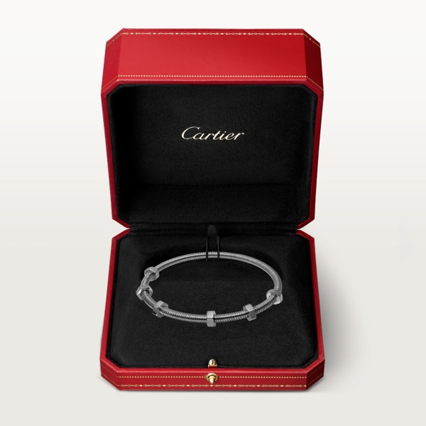 Bracelet Ecrou de Cartier Or gris non-rhodié