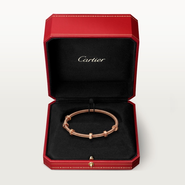 Ecrou de Cartier bracelet Rose gold