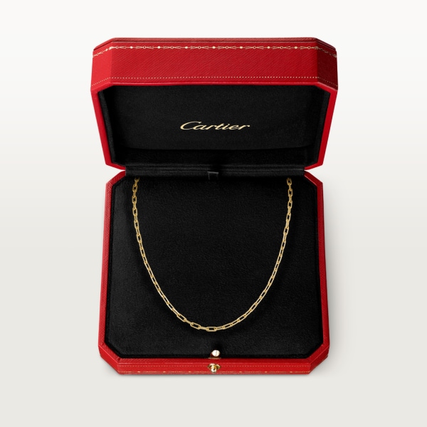 Santos de Cartier necklace Yellow gold
