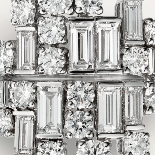 Anillo Réflection de Cartier Oro blanco, diamantes