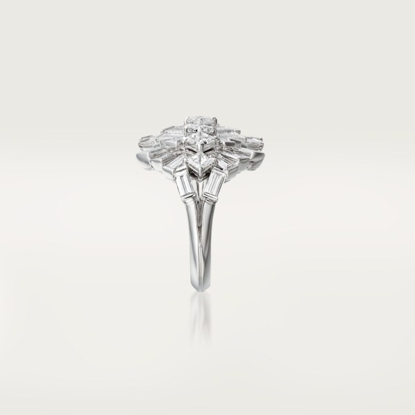 Reflection de Cartier ring White gold, diamonds