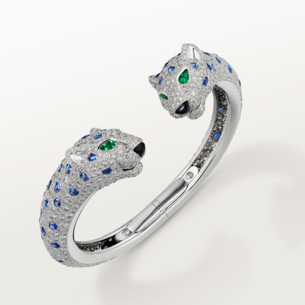 Estate Cartier Maillon Panthère 18K Gold Link Diamond Bracelet – Tenenbaum  Jewelers