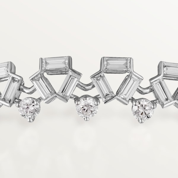 Reflection de Cartier bracelet White gold, diamonds