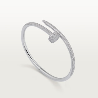 Juste un Clou Armreif, klassisches Modell, mit Diamanten