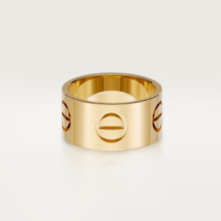 Anillo <span class='lovefont'>LOVE</span>, tamaño grande