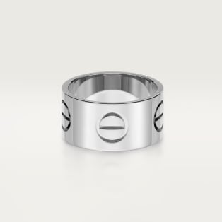 Bague <span class='lovefont'>LOVE</span>, grand modèle