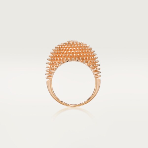 Cactus de Cartier ring Rose gold, diamond