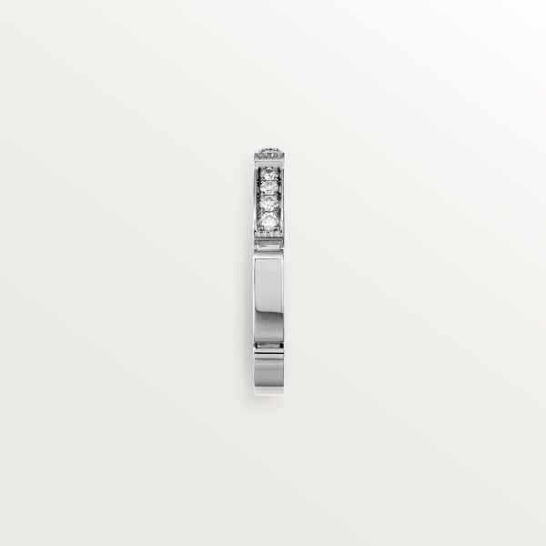 Louis Vuitton LV Diamonds 2.5mm Band, Platinum