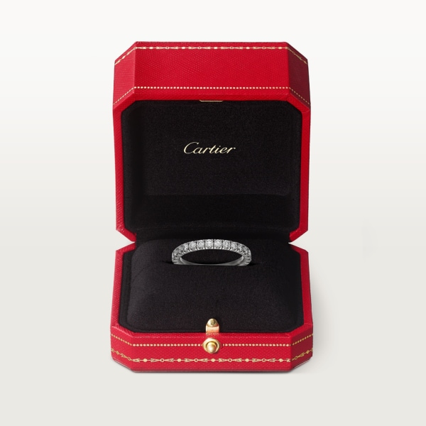 Alliance Etincelle de Cartier Platine, diamants