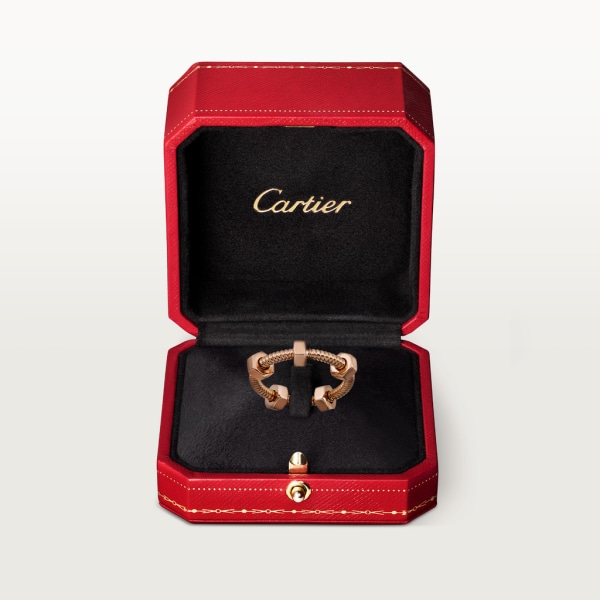 Bague Ecrou de Cartier Or rose