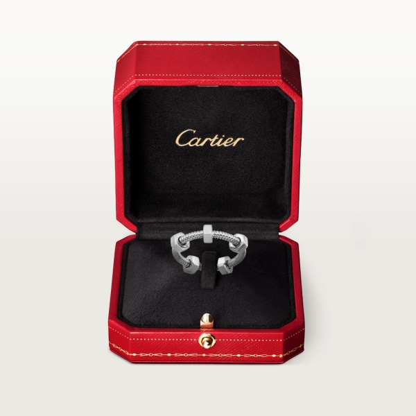Ecrou de Cartier Ring Weißgold