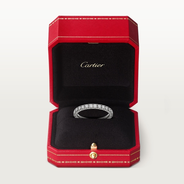 Etincelle de Cartier Trauring Platin, Diamanten