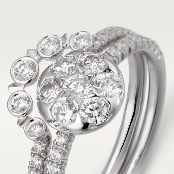 Etincelle de Cartier ring White gold, diamonds