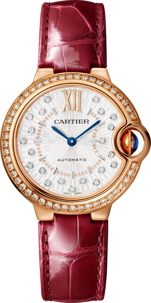 CRWJBB0080 - Ballon Bleu de Cartier watch - 33 mm, automatic mechanical ...