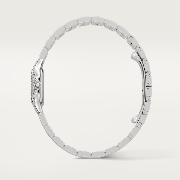 Montre Panthère de Cartier Mini modèle, mouvement quartz, or gris