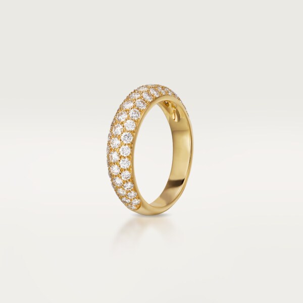 Étincelle de Cartier ring, small model Yellow gold, diamonds