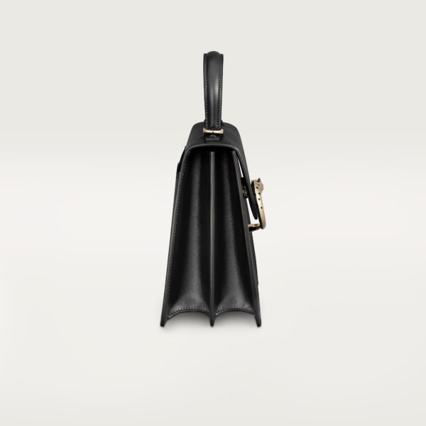 Top handle bag small model, Panthère de Cartier