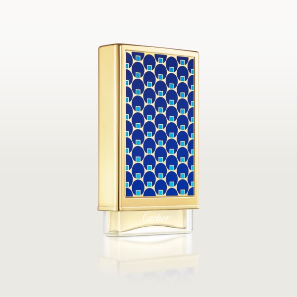 Les Nécessaires à Parfum Cartier - Estuche de puntos azules Artículo de perfumería