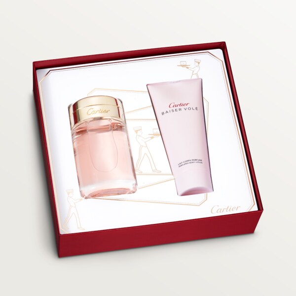 Baiser Volé 100 ml Eau de Parfum gift set with 100 ml Body Lotion Box