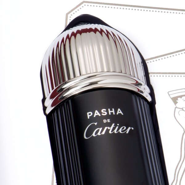 Pasha Edition Noire 100 ml Eau de Toilette gift set with 75ml Deodorant Stick Box