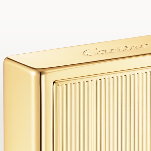 Les Nécessaires à Parfum Cartier - Estuche dorado Artículo de perfumería