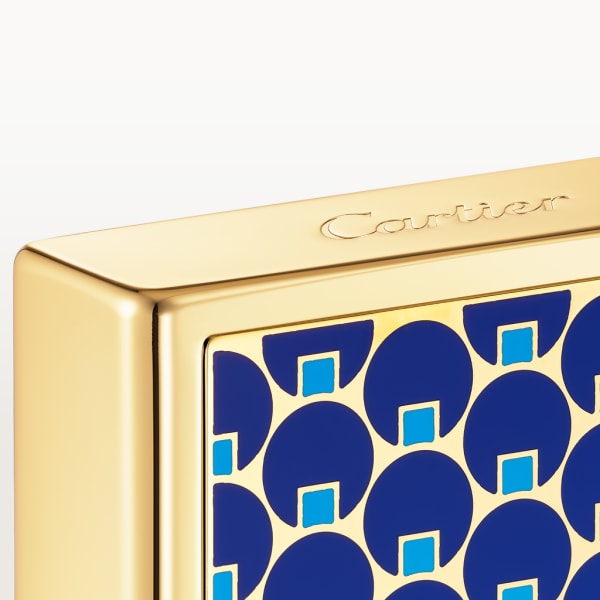 Les Nécessaires à Parfum Cartier - Estuche de puntos azules Artículo de perfumería