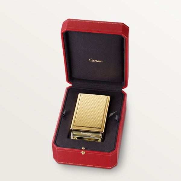 Les Nécessaires à Parfum Cartier - Estuche dorado Artículo de perfumería