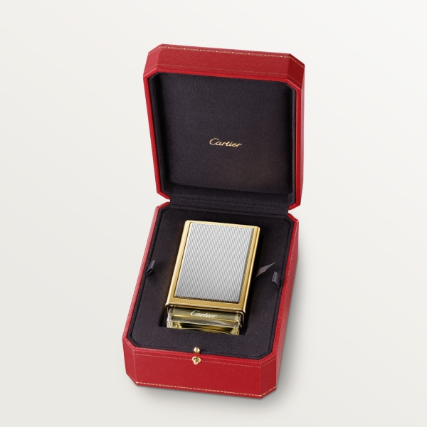 Les Nécessaires à Parfum Cartier - Estuche plateado Artículo de perfumería
