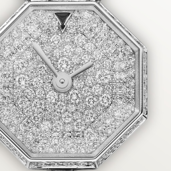 Reloj de Alta Joyería Oro blanco, diamantes