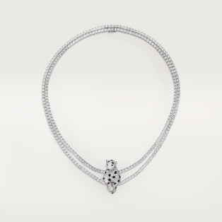 Cartier necklace clearance leopard