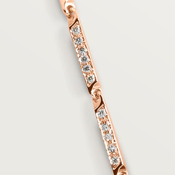Collar Panthère de Cartier Oro rosa, cerámica, esmeralda, ónix, diamantes
