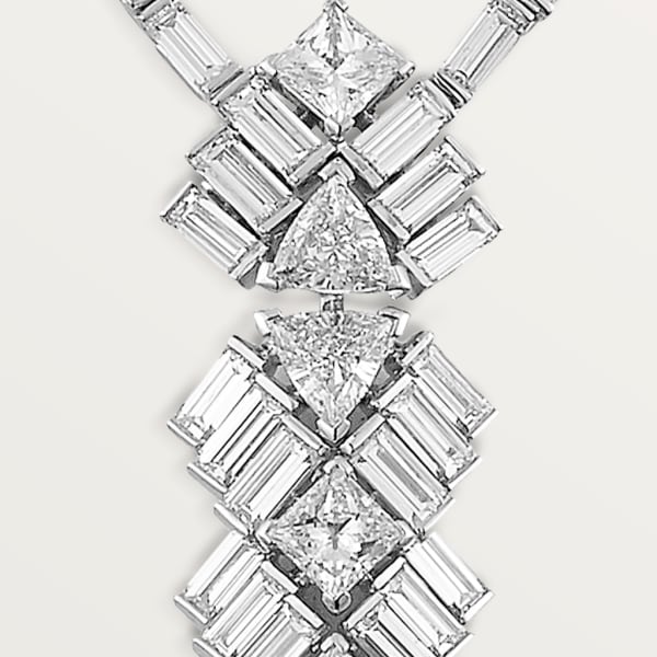 Collar Réflection de Cartier Oro blanco, diamantes