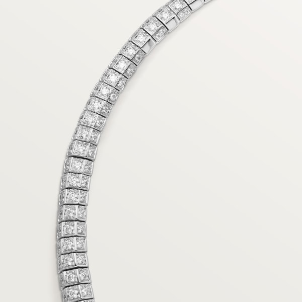 Cartier Fauna and Flora Necklace White gold, emeralds, diamonds
