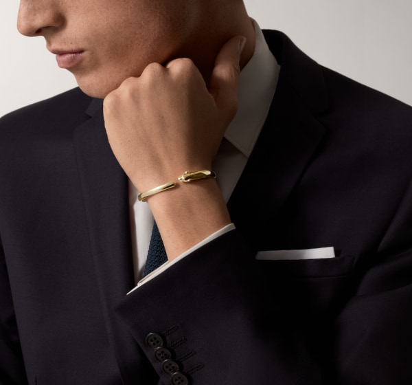 2 TIMELESS LUXURY GOLD BRACELETS EVERY MAN SHOULD OWN | Bracelets for men,  Wrist fashion, Cartier mens bracelet