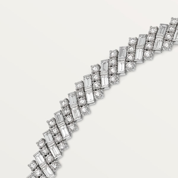 Collier Reflection de Cartier Or gris, diamants