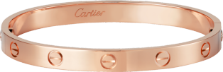 CRB6035617 - LOVE bracelet - Rose gold - Cartier
