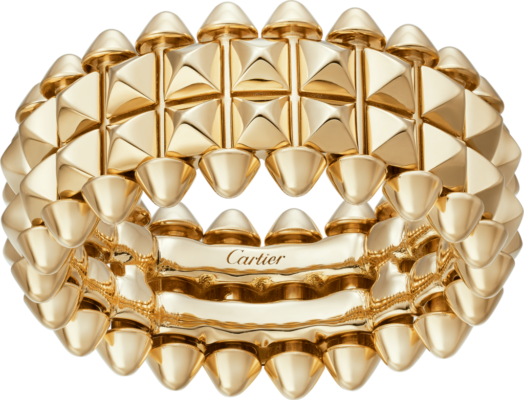 Clash de Cartier ringYellow gold