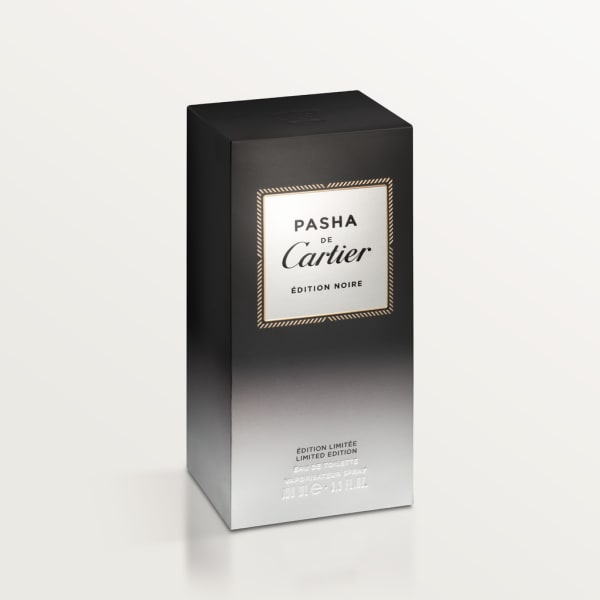 Eau de Toilette Pasha De Cartier Édition Noire Edición Limitada Vaporizador 100 ml