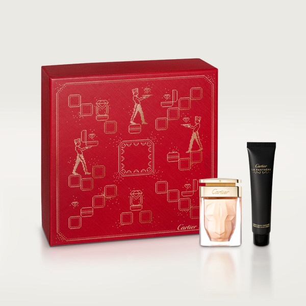La Panthère 50 ml Eau de Parfum gift set with 40 ml Hand Cream Gift set