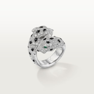 Anillo de pantera cartier hot sale